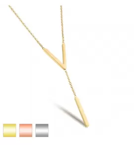 Колье из стали Everiot SPD-XP-1174