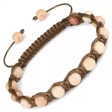 Браслет Шамбала Everiot Select LNS-2276 из авантюрина