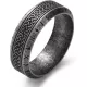 Кольцо из стали TATIC RSS-9076-ST-8 с рунами