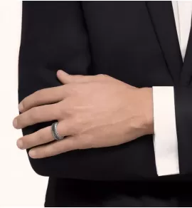 Кольцо из стали TATIC RSS-9076-ST-8 с рунами