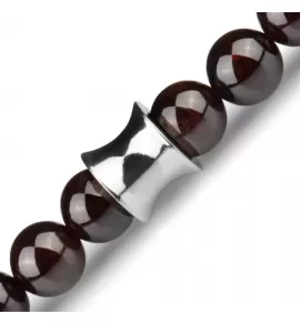 Браслет Шамбала из натурального граната Everiot Select LNS-2083