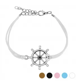 Браслет-шнурок текстильный TATIC SL0205 со штурвалом