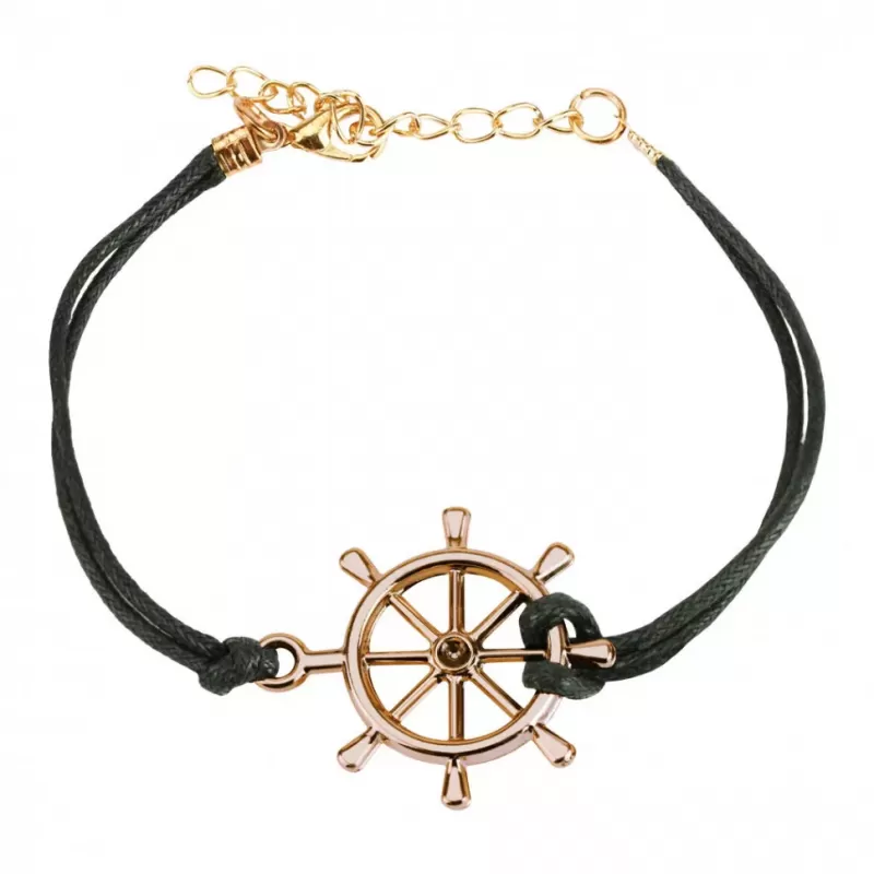 Браслет-шнурок текстильный TATIC SL0205 со штурвалом