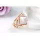 Кольцо ROZI RG-29295B с камнем в форме ромба