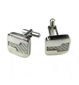 Запонки мужские квадратной формы MenStreet MRJ-CL-6005