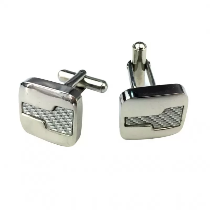 Запонки мужские квадратной формы MenStreet MRJ-CL-6005
