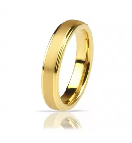 Кольцо из матового вольфрама INFY R-TG-0147