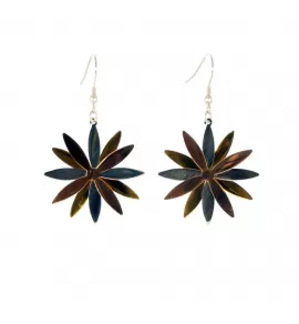 Серьги с подвесками в форме цветков Soul Stories LE-0138172