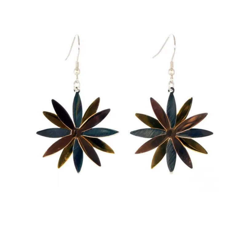 Серьги с подвесками в форме цветков Soul Stories LE-0138172