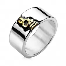 Кольцо мужское TATIC RSS-7802 с черепом из стали