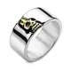 Кольцо мужское TATIC RSS-7802 с черепом из стали
