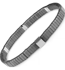 Браслет из гематита Everiot Select LNS-2180 на резинке