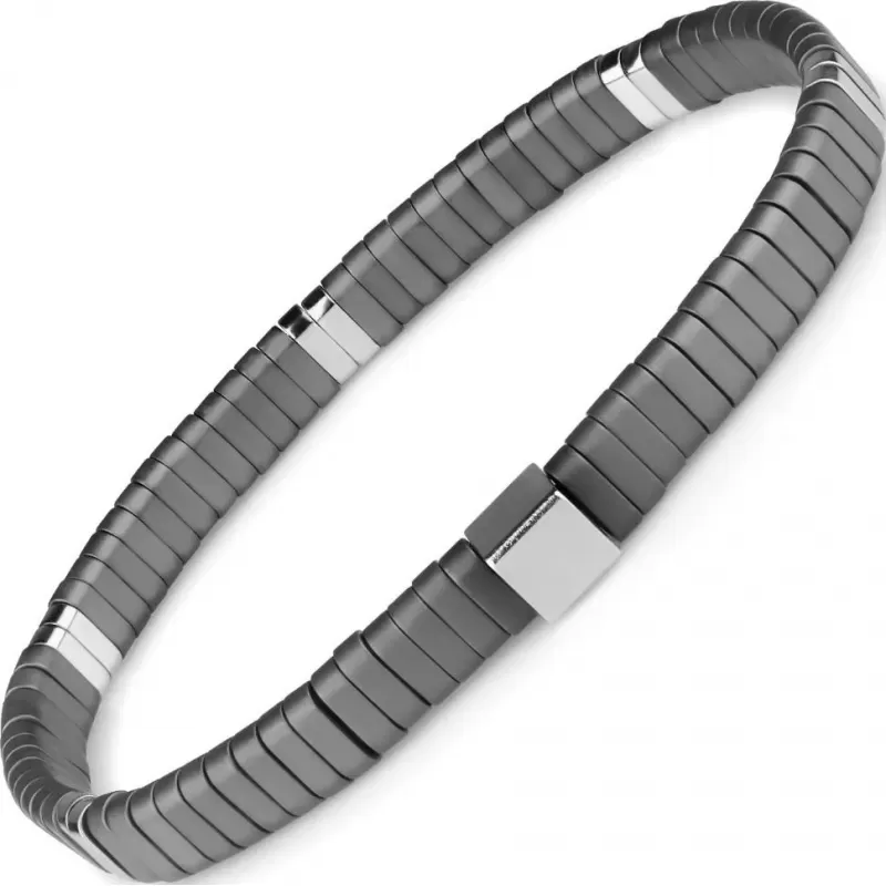 Браслет из гематита Everiot Select LNS-2180 на резинке