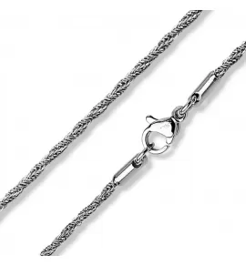 Цепочка Spikes SSNZ-24-ST из стали