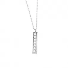 Кулон из стали INORI INP226A с фианитами