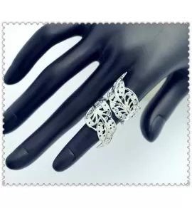 Кольцо ALFR-1203 в форме листьев