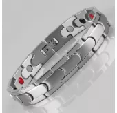 Магнитный браслет мужской из стали Everiot SB-MJ-102 в классическом стиле