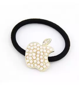 Резинка для волос AS-A27715 c яблоком