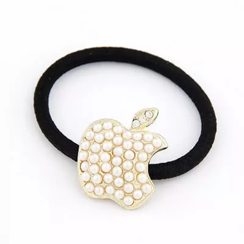 Резинка для волос AS-A27715 c яблоком