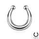 Септум обманка (серьга подкова) PiercedFish --SEPR-19, клипса для имитации пирсинга носа