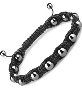 Мужской браслет Шамбала Everiot Select LNS-0255 из натурального гематита