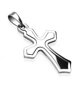 Мужской крест из нержавеющей стали TATIC SSP-7355