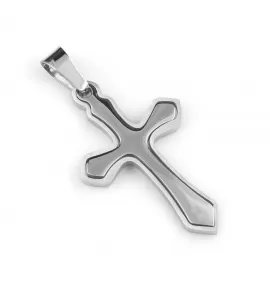 Мужской крест из нержавеющей стали TATIC SSP-7355