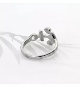 Кольцо из стали TATIC R-M6501S в форме якоря