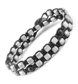 Браслет из гематита и агата Everiot Select LNS-2143