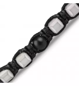 Браслет из гематита и агата Everiot Select LNS-2143