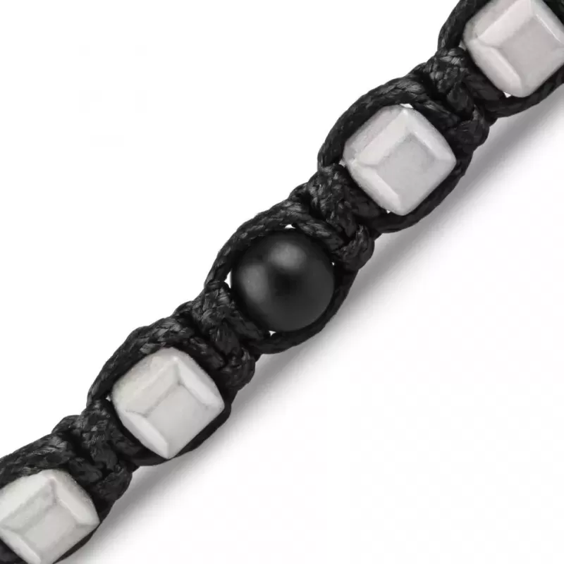 Браслет из гематита и агата Everiot Select LNS-2143