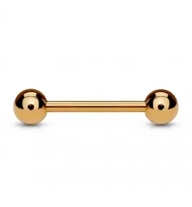 Штанга из стали PiercedFish GRB для пирсинга хряща уха, хеликса, индастриал, для брови, сосков, языка