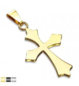 Мужской крест из нержавеющей стали TATIC SSPM-7060