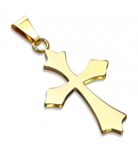 Мужской крест из нержавеющей стали TATIC SSPM-7060