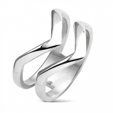 Кольцо из стали TATIC R-M6585S двойное