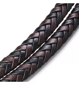 Кожаный браслет мужской Everiot BC-MJ-1910 в два оборота