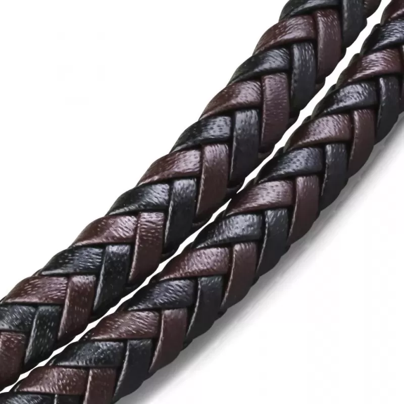 Кожаный браслет мужской Everiot BC-MJ-1910 в два оборота