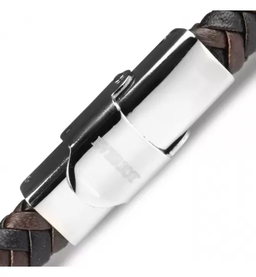 Кожаный браслет мужской Everiot BC-MJ-1910 в два оборота