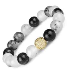 Женский браслет на резинке из кварца Everiot Select LNS-2194