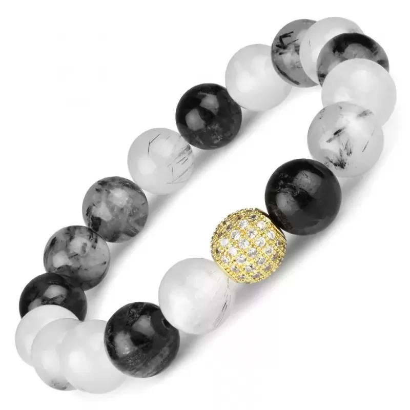 Женский браслет на резинке из кварца Everiot Select LNS-2194