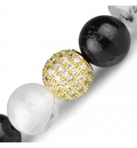 Женский браслет на резинке из кварца Everiot Select LNS-2194