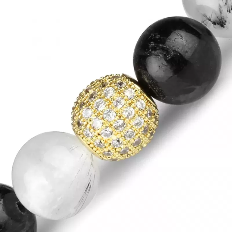 Женский браслет на резинке из кварца Everiot Select LNS-2194