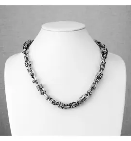Цепочка Spikes SSNQ-3039 из стали