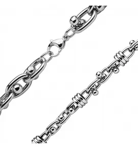 Цепочка Spikes SSNQ-3039 из стали