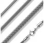 Мужская цепочка Spikes SSNZ-28-ST из стали