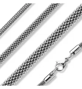 Мужская цепочка Spikes SSNZ-28-ST из стали