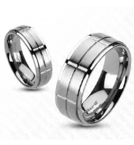 Мужское кольцо из титана Spikes R-TI-0539