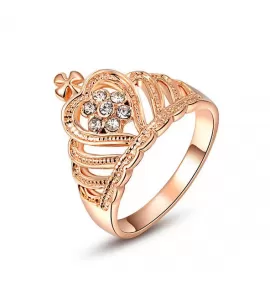 Кольцо ROZI RG-47310B в форме короны