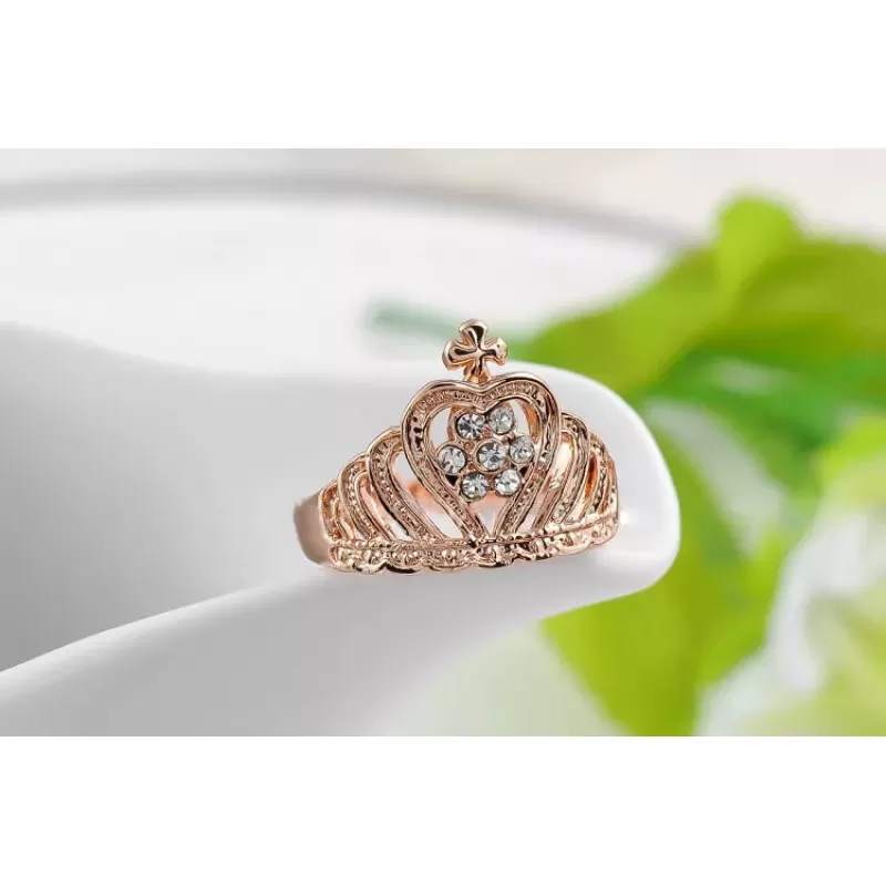 Кольцо ROZI RG-47310B в форме короны