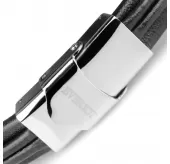 Кожаный браслет мужской Everiot SP-MJ-1913 с крестом
